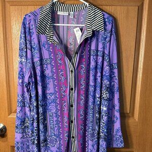Susan Graver Designed Blouse